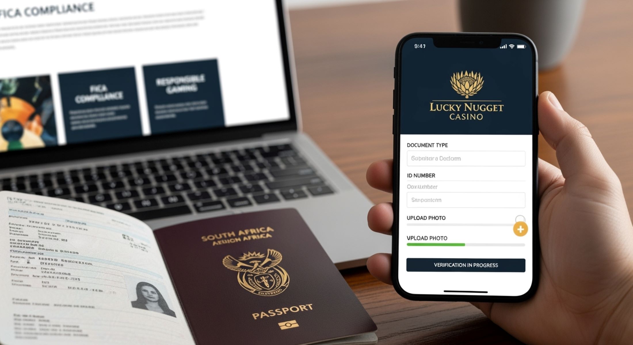 Verification Process in Online Casinos