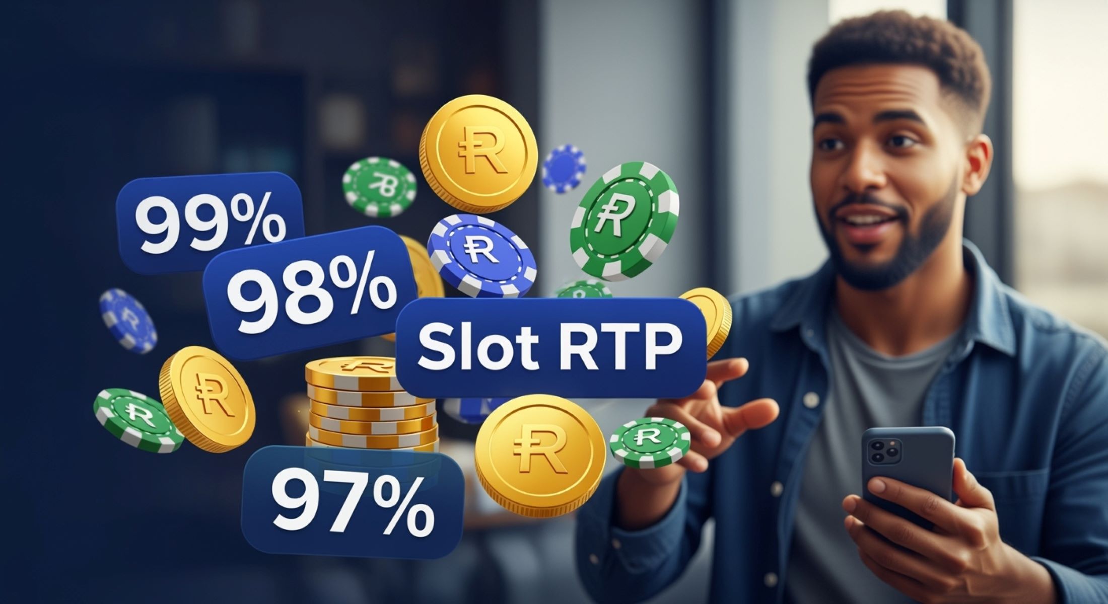 Slot Games with High RTP for Players